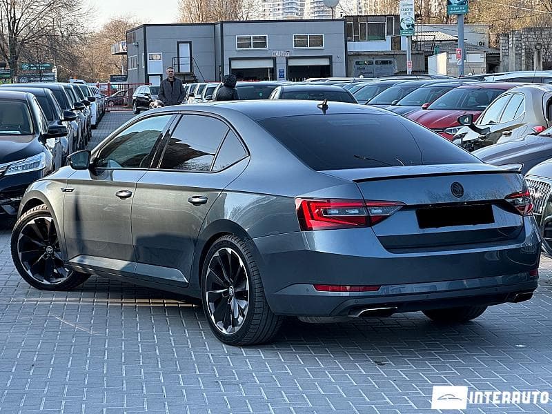 Skoda Superb 2017 — Миниатюра 4