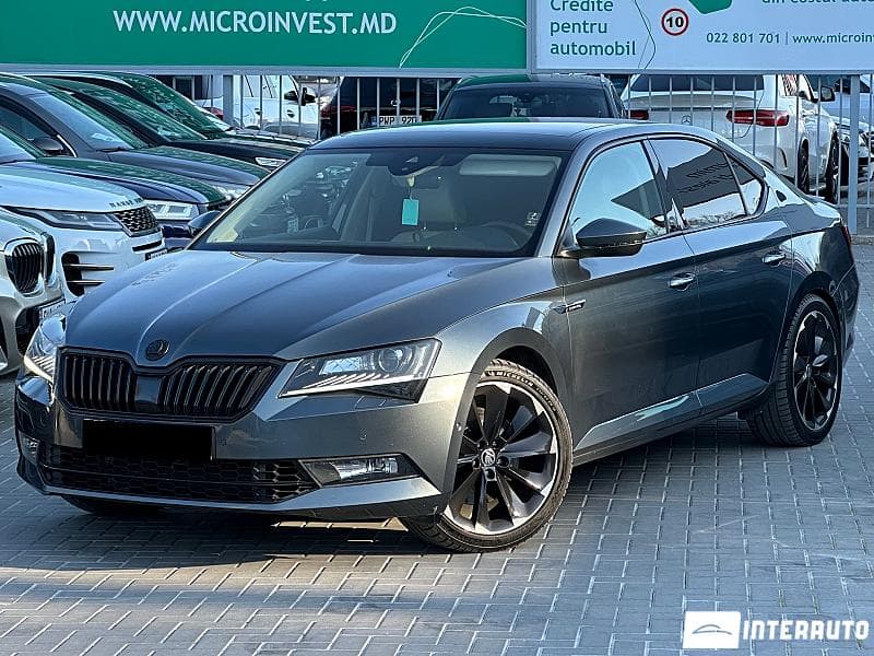 Skoda Superb 2017 — Миниатюра 3