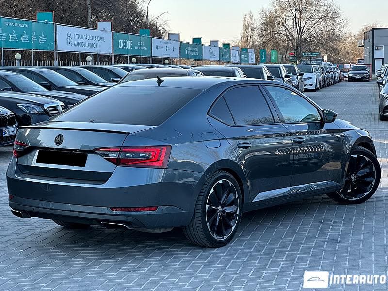 Skoda Superb 2017 — Миниатюра 2