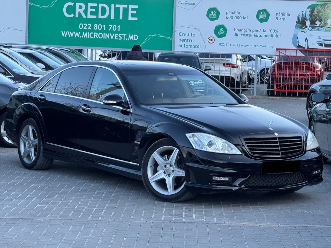 Mercedes S 320