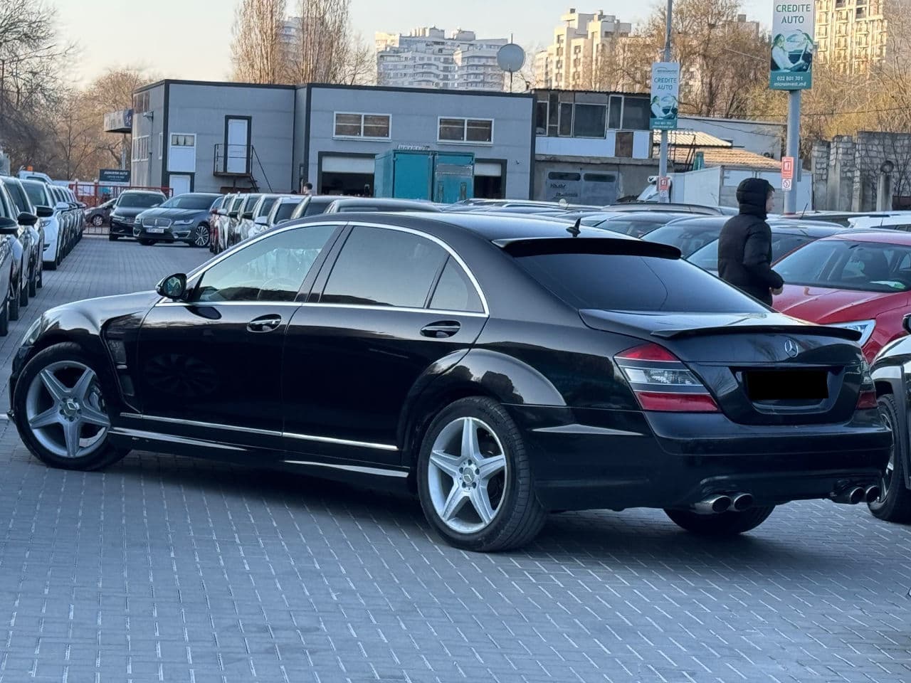 Mercedes S 320 2006 — Миниатюра 3