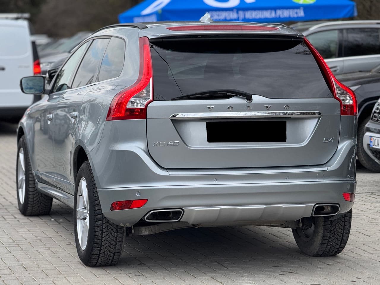 Volvo XC 60 2014 — Миниатюра 4
