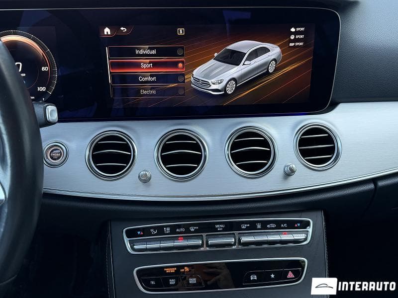 Mercedes E 300de 2021 — Миниатюра 14