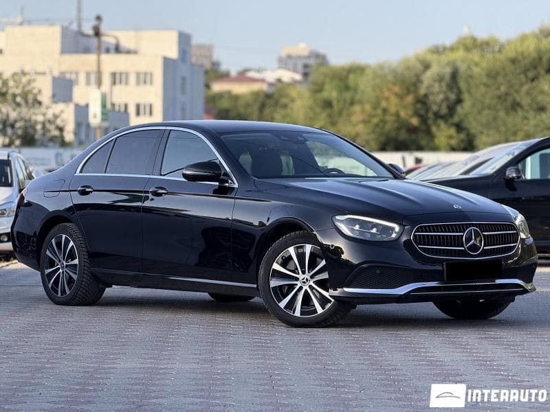 Mercedes E 300de 2021 — Миниатюра 4