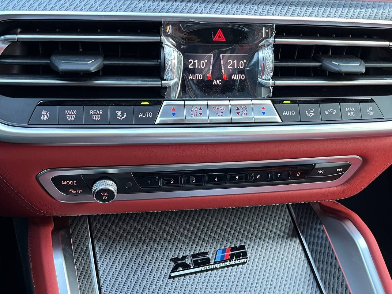 BMW X6M Competition 2022 — Миниатюра 14