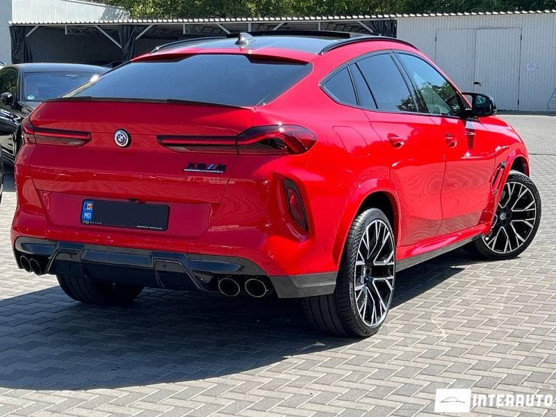 BMW X6M Competition 2022 — Миниатюра 4