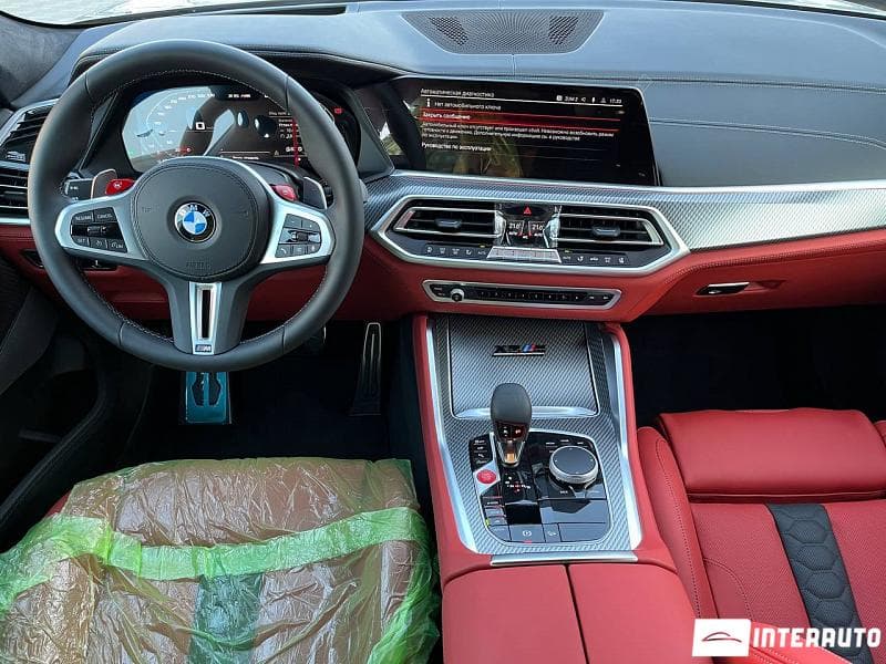 BMW X6M Competition 2022 — Миниатюра 8