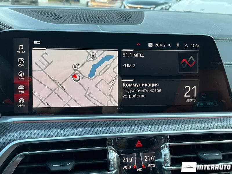 BMW X6M Competition 2022 — Миниатюра 12
