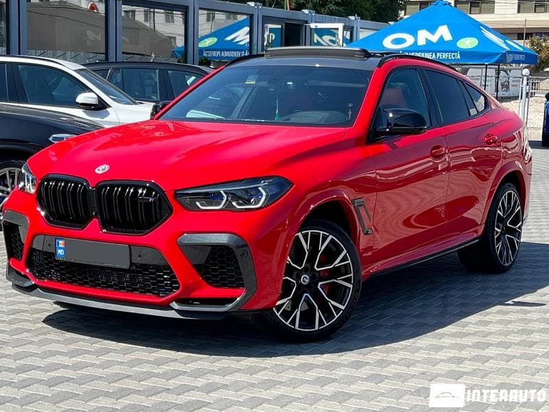 BMW X6M Competition 2022 — Миниатюра 2