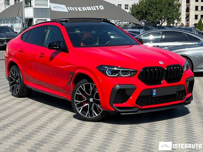 BMW X6M Competition