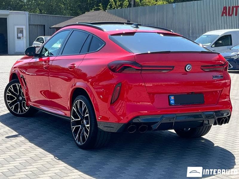 BMW X6M Competition 2022 — Миниатюра 3