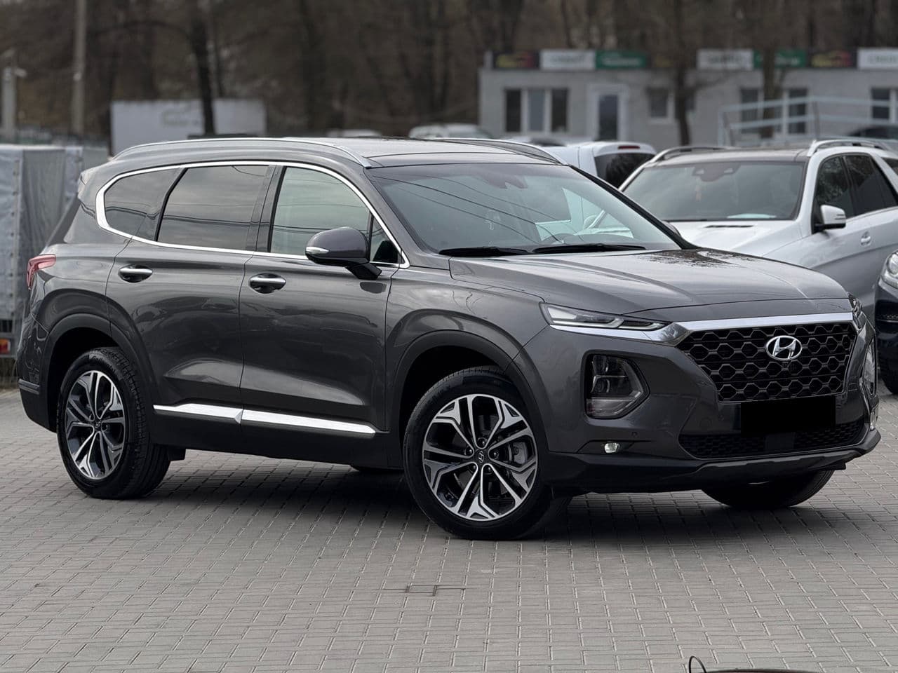 Hyundai Santa Fe 2020 — Миниатюра 3