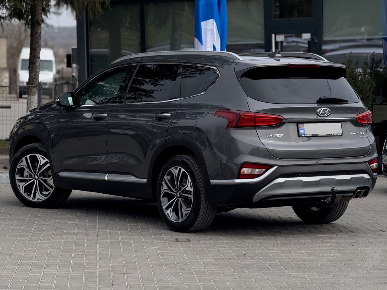 Hyundai Santa Fe 2020 — Миниатюра 4