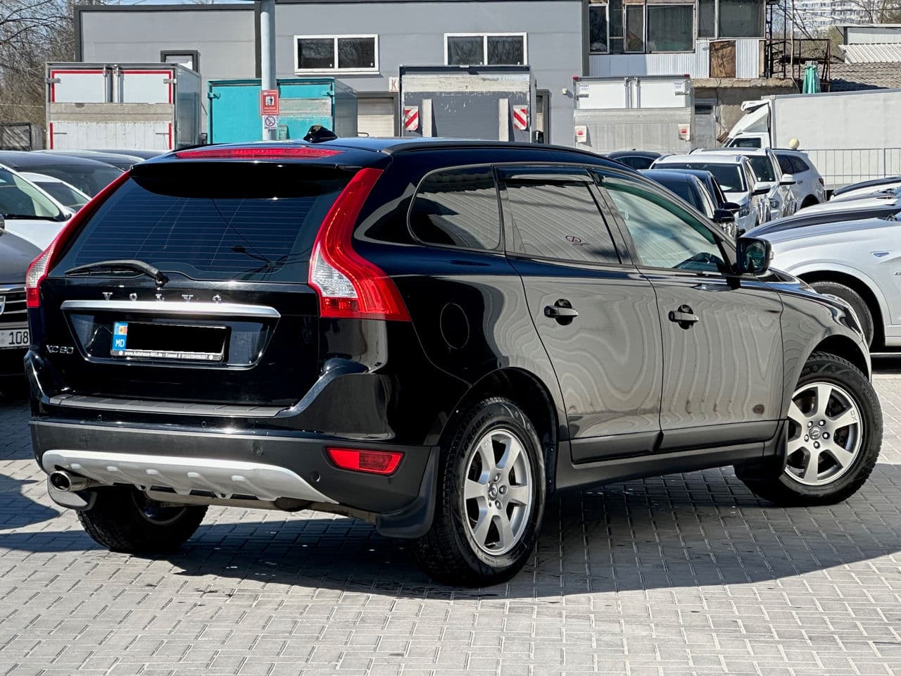 Volvo XC 60 2011 — Миниатюра 4