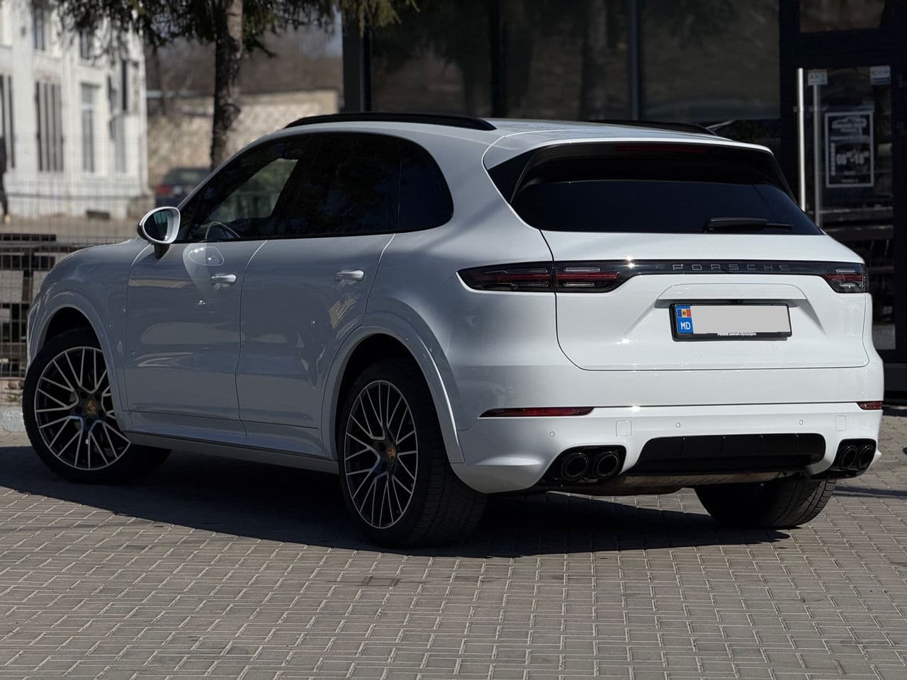 Porsche Cayenne 2019 — Миниатюра 4