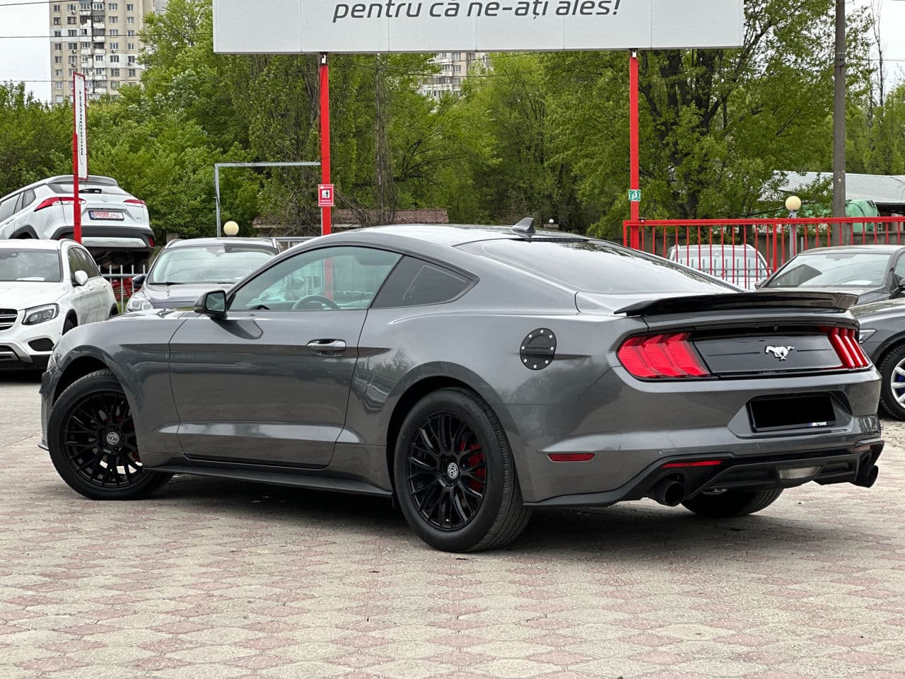 Ford Mustang 2021 — Миниатюра 3