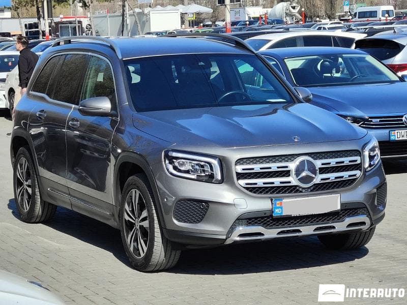 Mercedes GLB 200d 2020 — Миниатюра 3