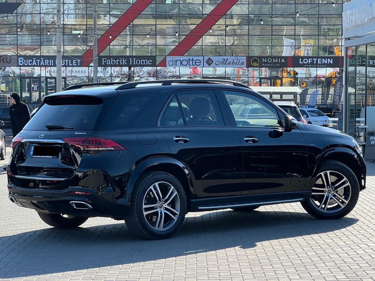 Mercedes GLE 350de 2020 — Миниатюра 3