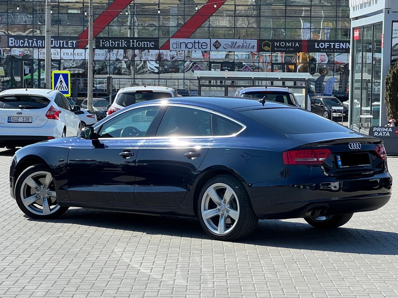 Audi A5 2010 — Миниатюра 4
