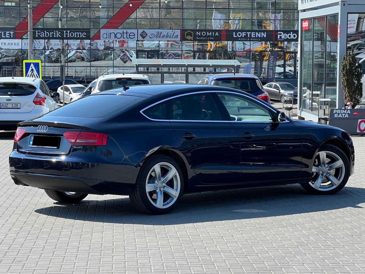 Audi A5 2010 — Миниатюра 3