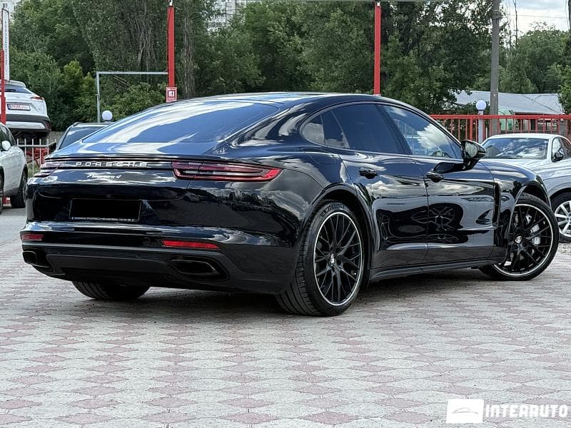 Porsche Panamera 2019 — Миниатюра 2