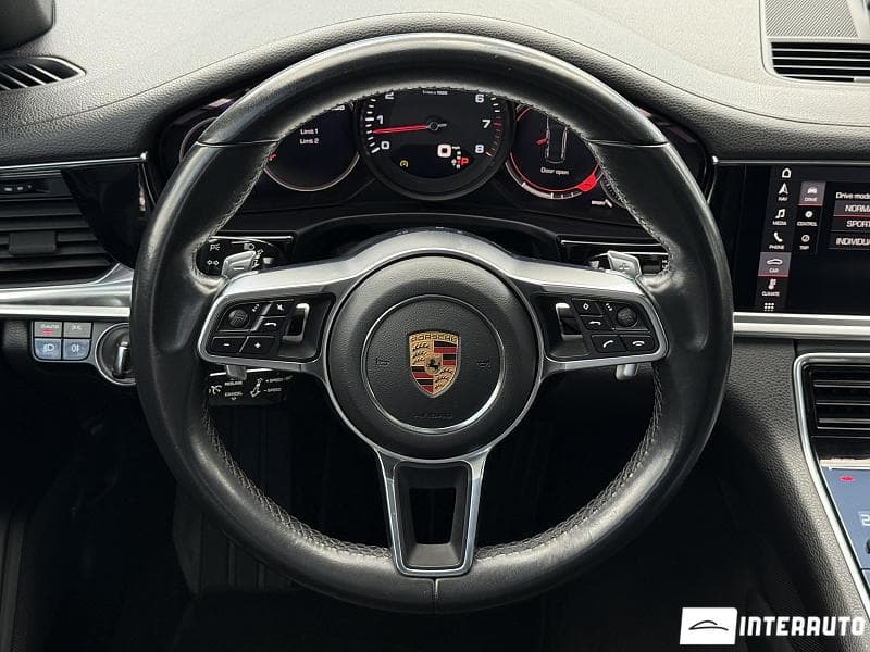 Porsche Panamera 2019 — Миниатюра 12