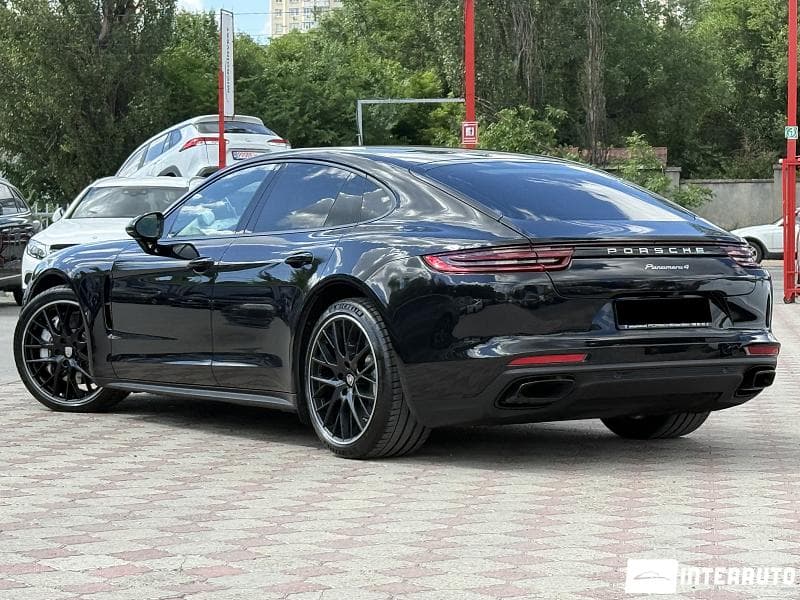 Porsche Panamera 2019 — Миниатюра 3