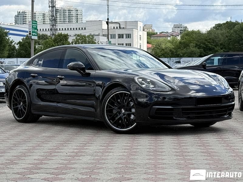 Porsche Panamera 2019 — Миниатюра 4