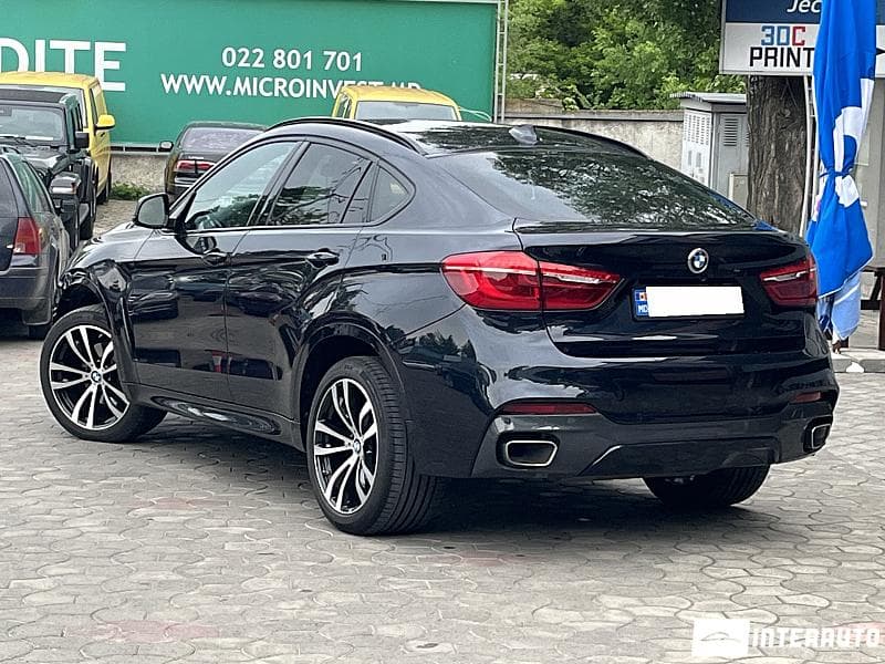BMW X6 3.0D 2017 — Миниатюра 4