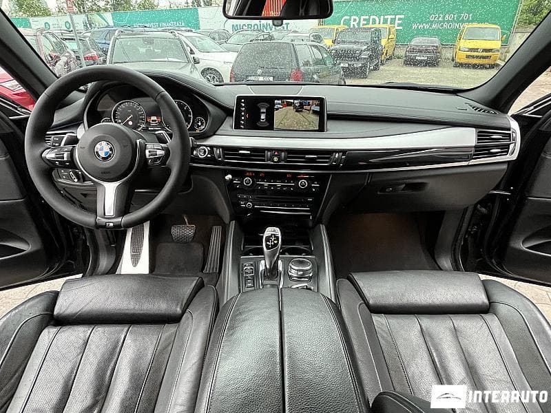 BMW X6 3.0D 2017 — Миниатюра 9