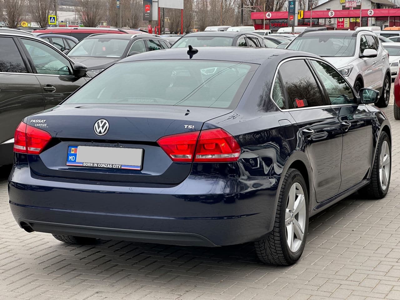 Volkswagen Passat 2015 — Миниатюра 2