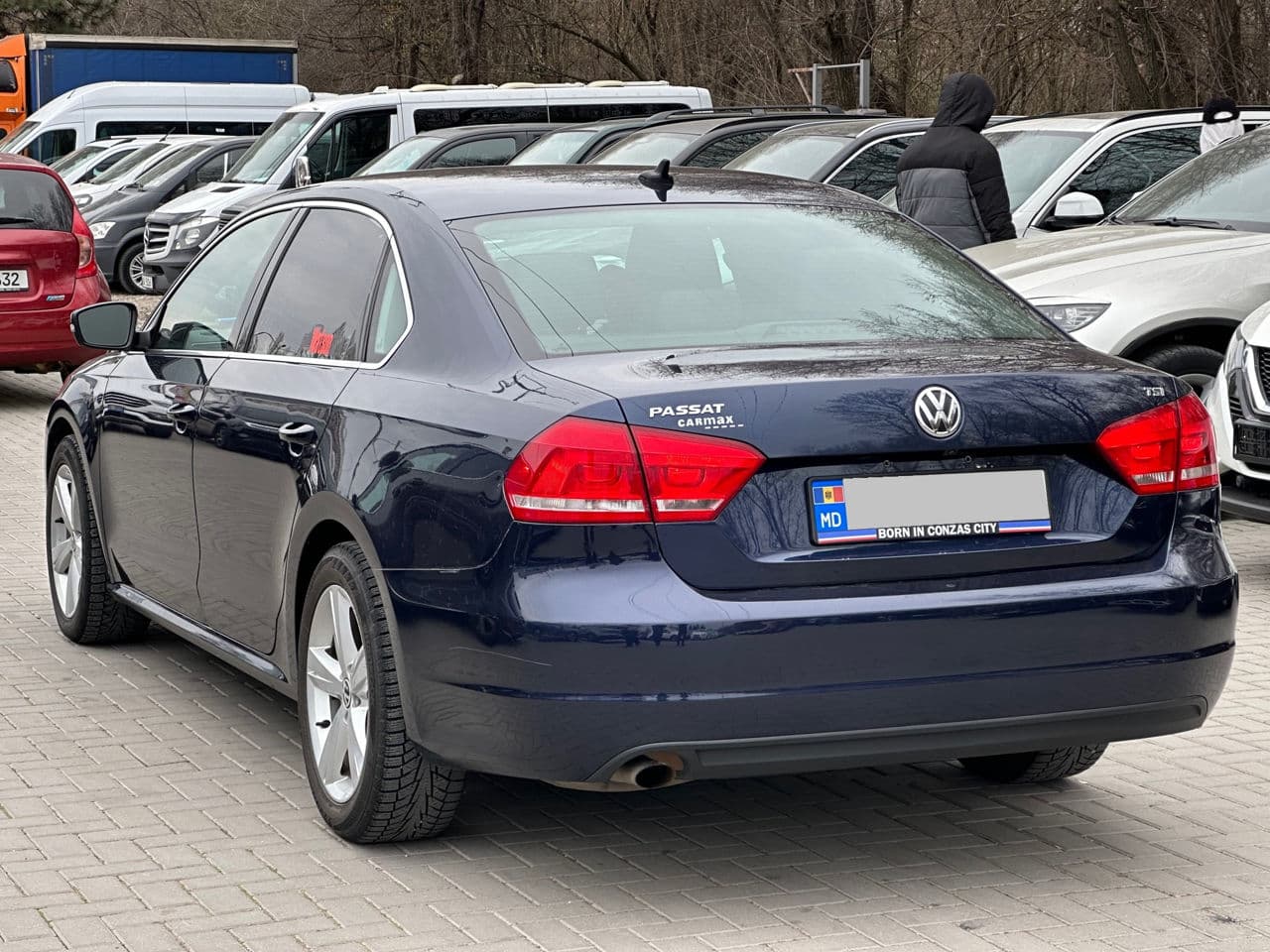 Volkswagen Passat 2015 — Миниатюра 4