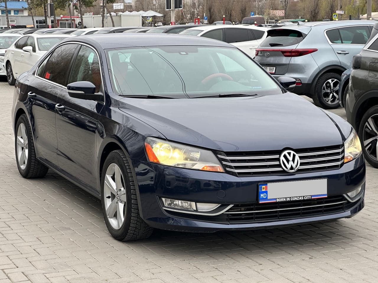 Volkswagen Passat 2015 — Миниатюра 3