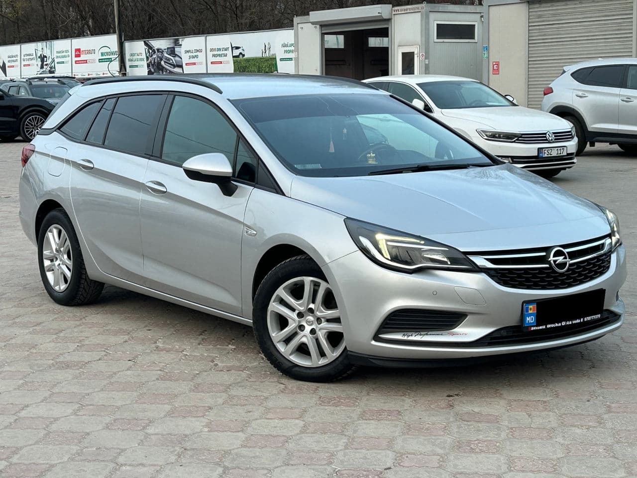 Opel Astra 2019 — Миниатюра 4
