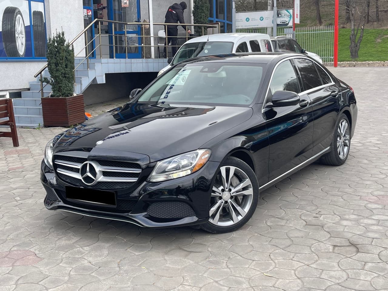 Mercedes C 350e