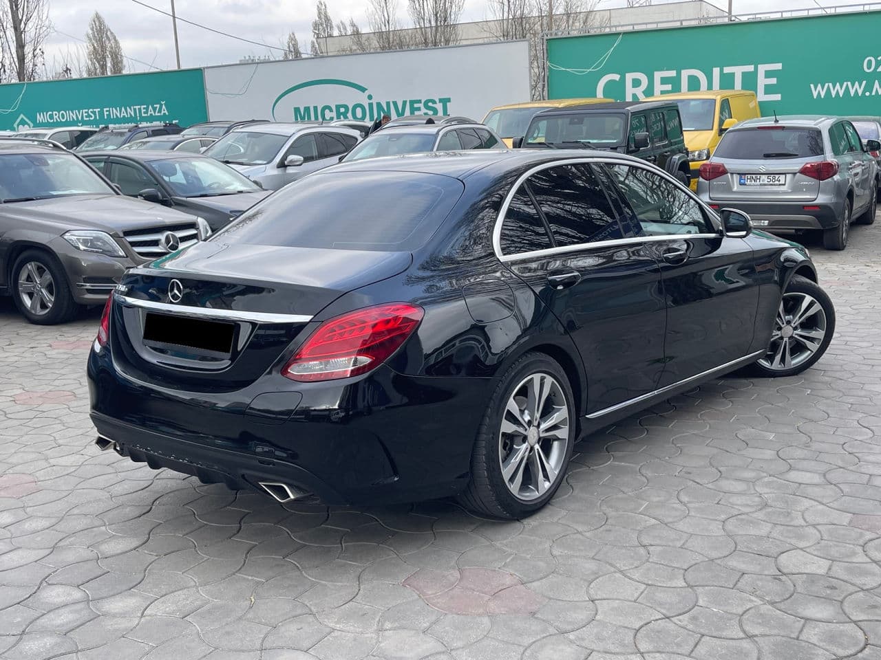 Mercedes C 350e 2016 — Миниатюра 3