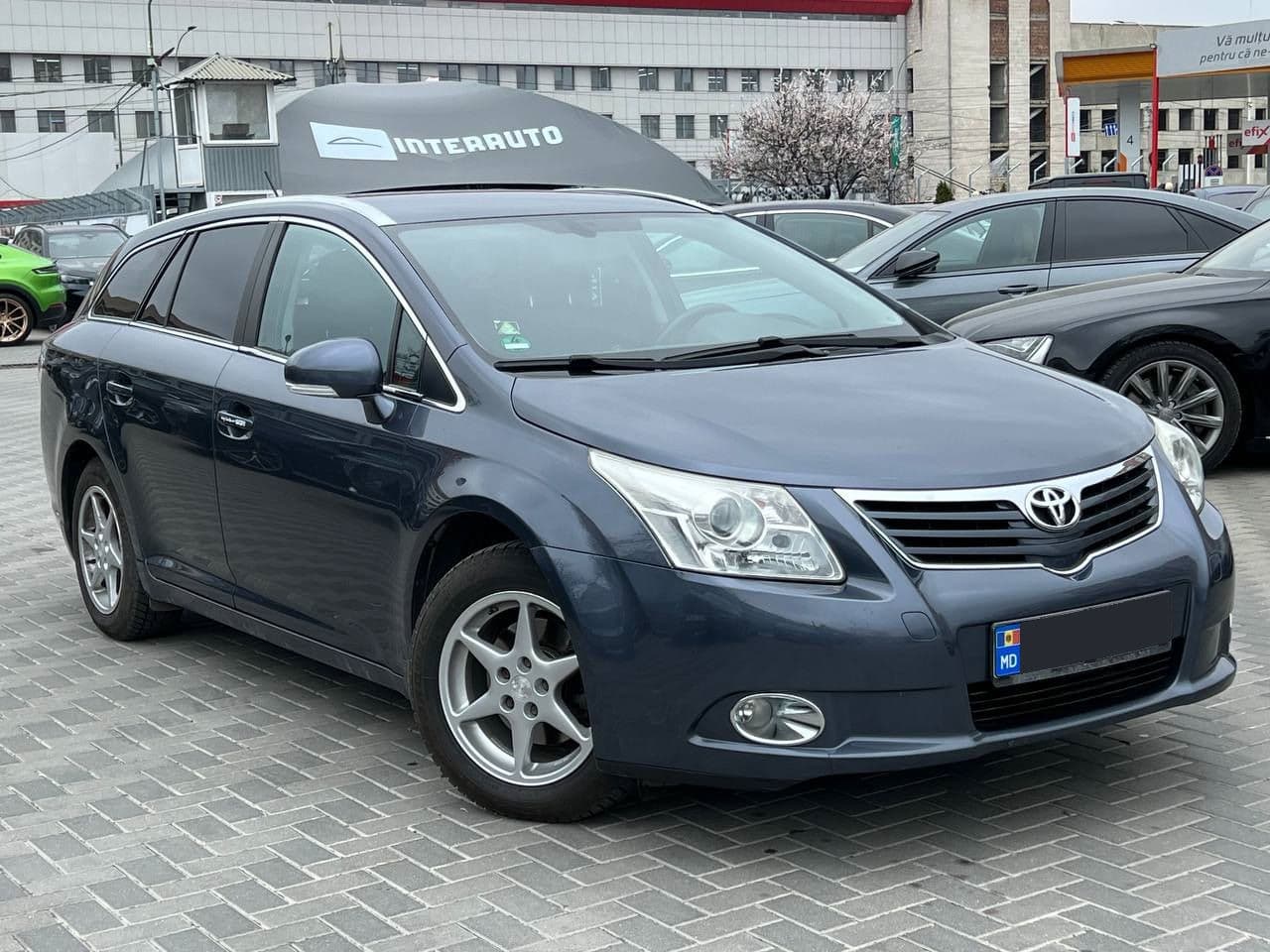 Toyota Avensis 2009 — Миниатюра 3