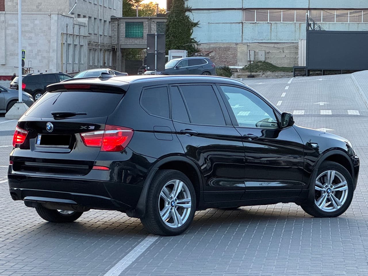 2011 BMW X3 2.0D — Miniatură 3