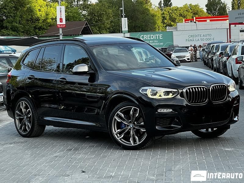 BMW X3 M4.0i 2018 — Миниатюра 3