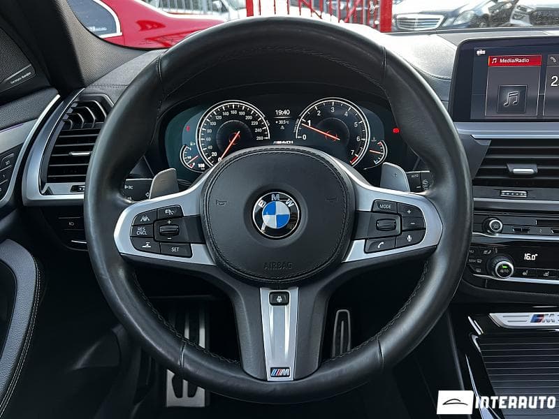 BMW X3 M4.0i 2018 — Миниатюра 15