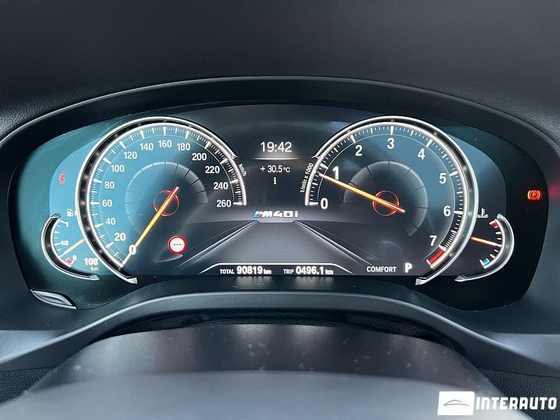 BMW X3 M4.0i 2018 — Миниатюра 14