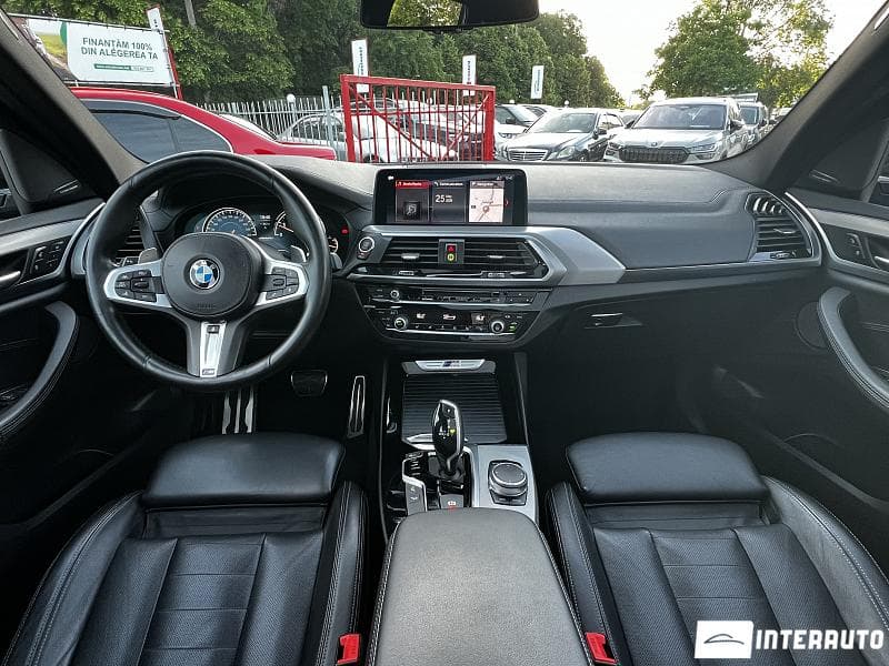BMW X3 M4.0i 2018 — Миниатюра 12
