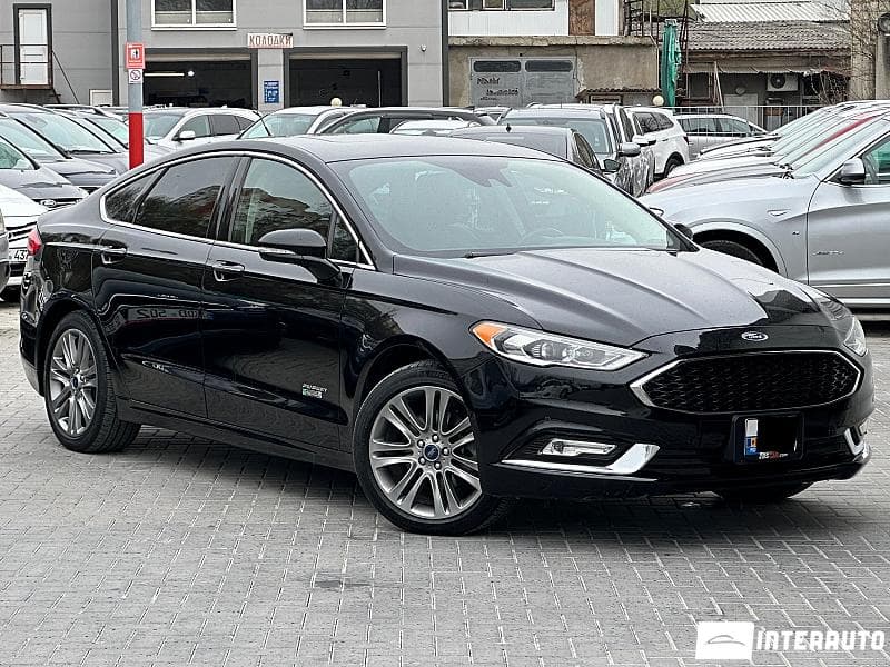 Ford Fusion 2016 — Миниатюра 2