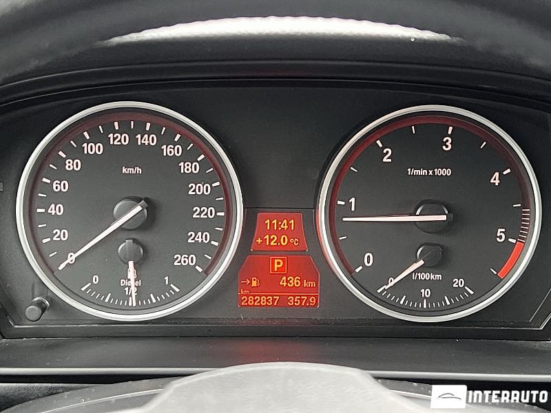 BMW 520 2009 — Миниатюра 12