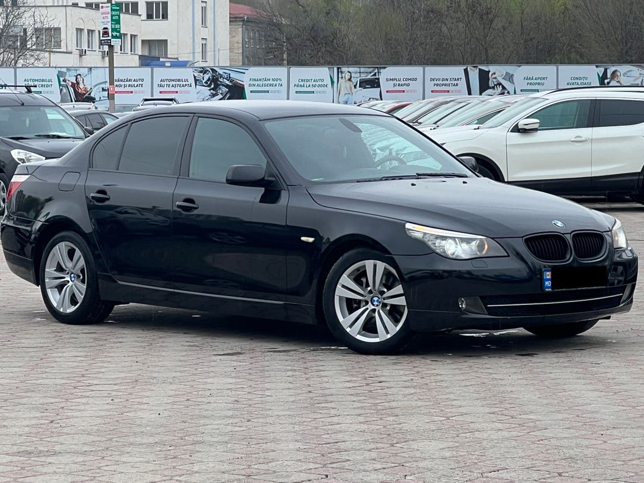 BMW 520 2009 — Миниатюра 4