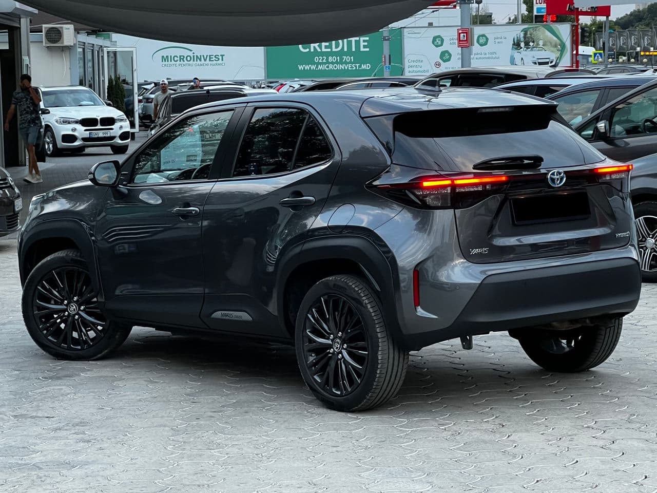 Toyota Yaris Cross 2022 — Миниатюра 2
