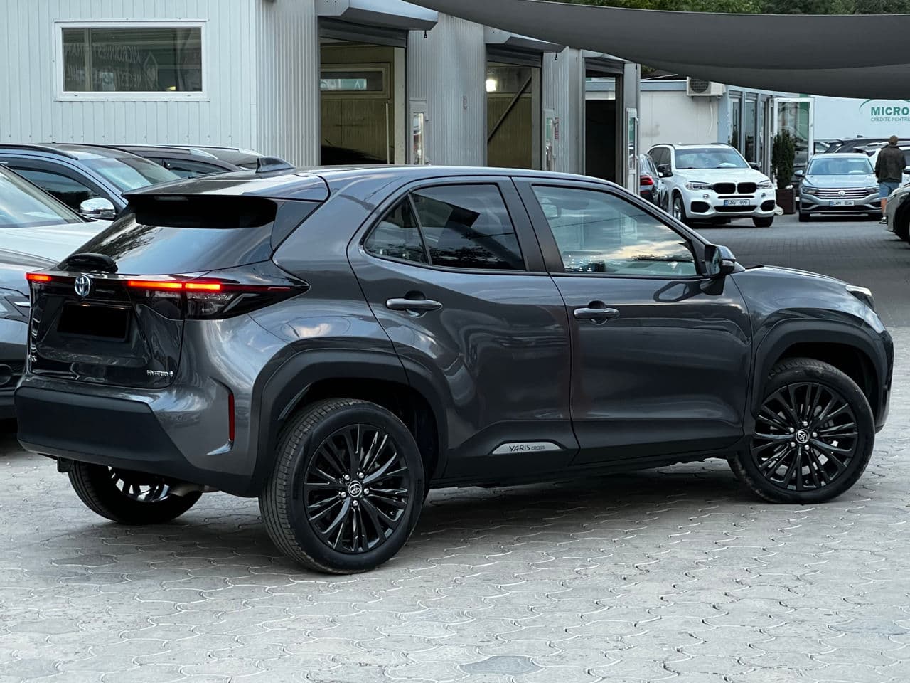 Toyota Yaris Cross 2022 — Миниатюра 3