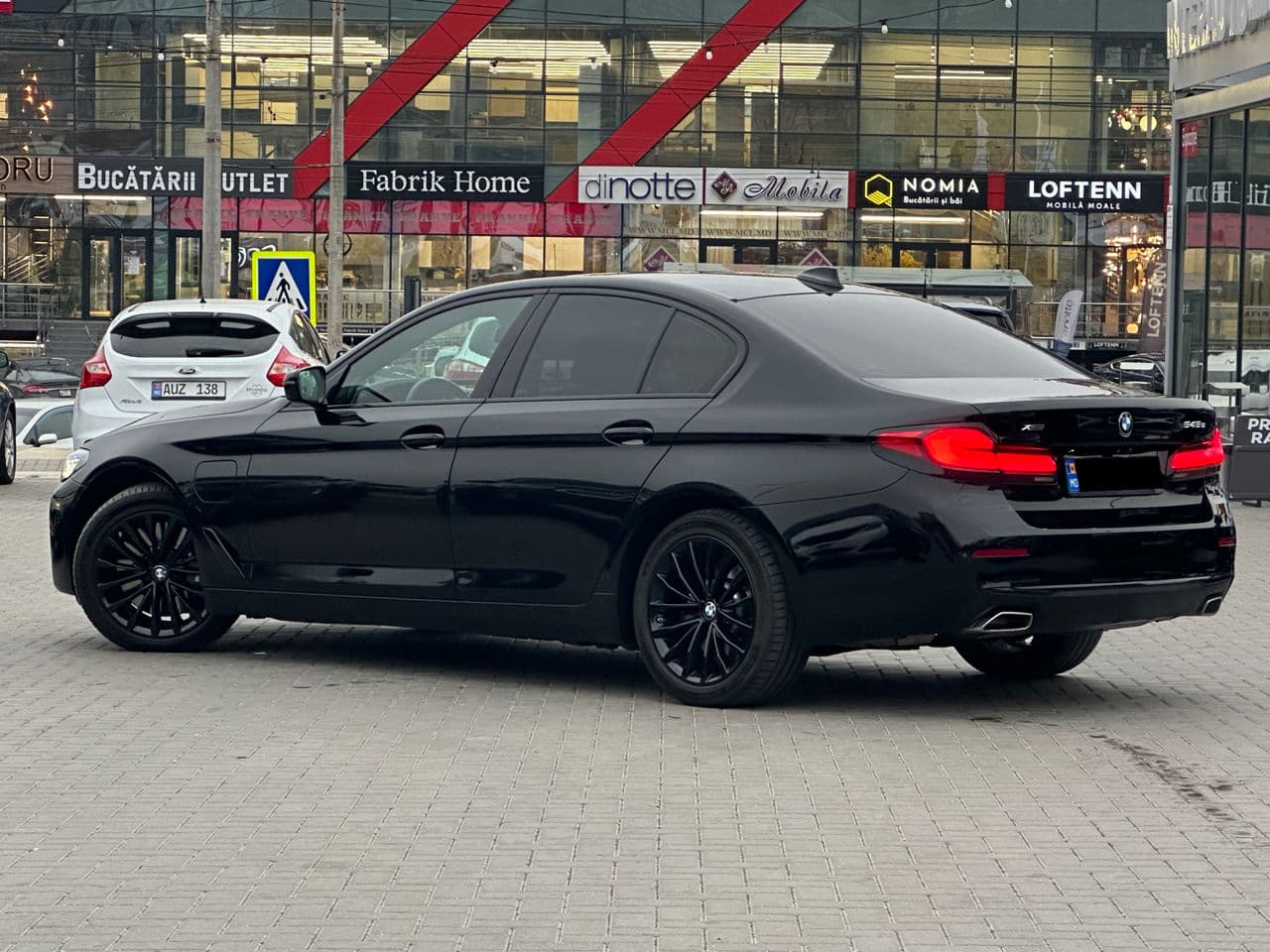 BMW 545e 2020 — Миниатюра 4