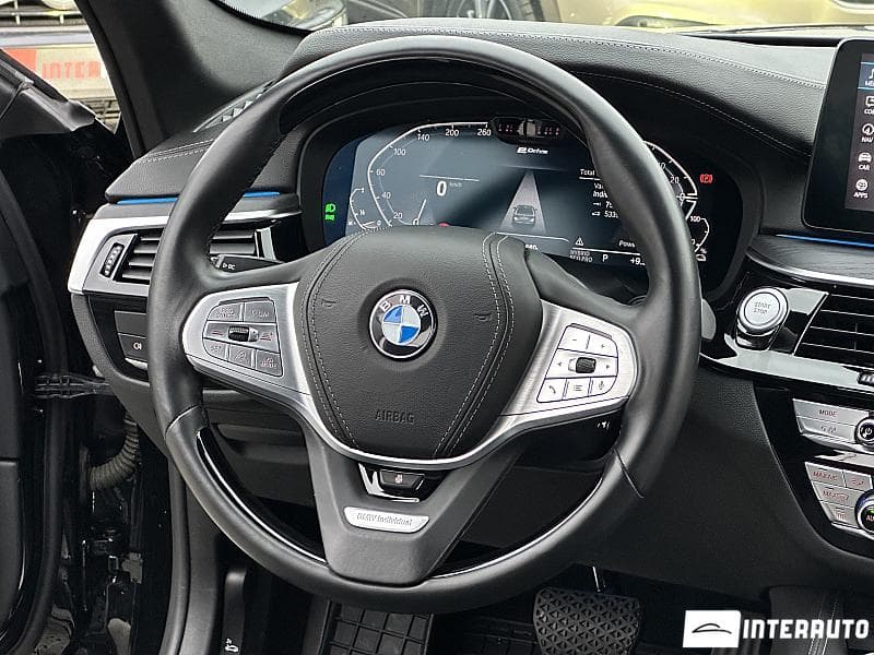 BMW 545e 2020 — Миниатюра 7