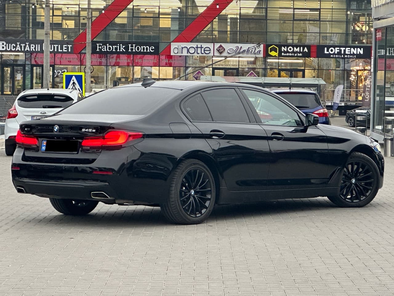 BMW 545e 2020 — Миниатюра 3